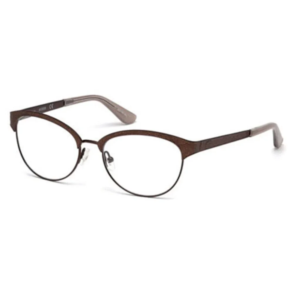 NWT GUESS 2617 51049 Brown Eyeglasses